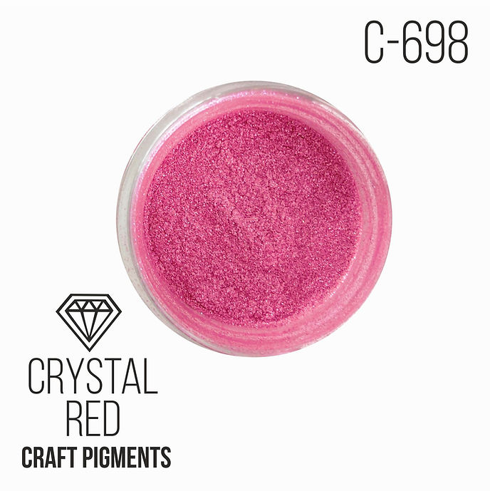 CraftPigments "Crystal Red"