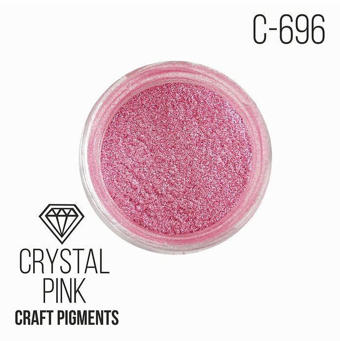 CraftPigments "Crystal Pink"