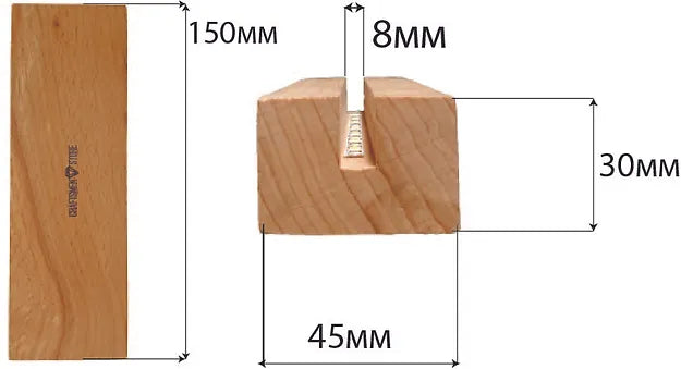 Stand for making a 3D lamp - rectangular simple design, USB power cord