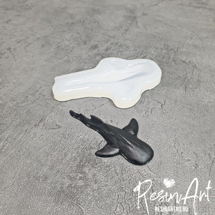 Whale Shark #2 3D - Silicone Mold