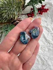 AC23 epoxy resin mold for Christmas for jewelry and earrings – image 2