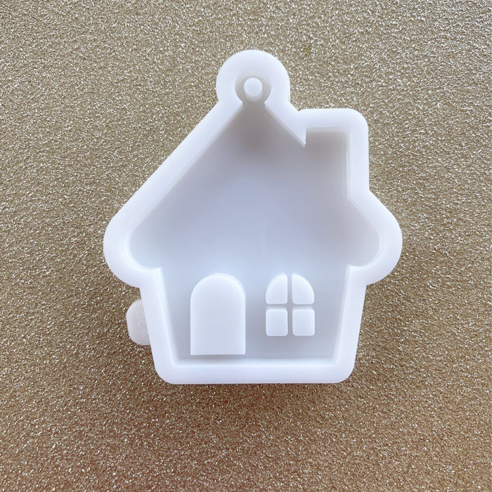 Christmas tree toy House #2 - Silicone mold