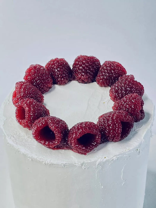 Raspberry Wreath Silicone Mold 10 cm | Universal silicone mold for making products from chocolate, caramel, marmalade, candles, plaster