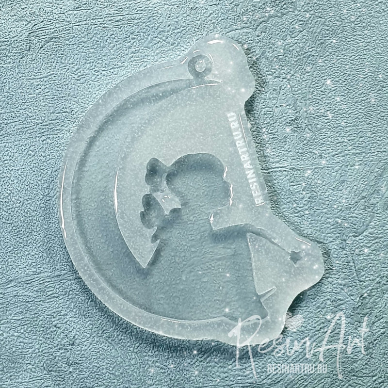 Christmas tree toy Fairy - Silicone mold