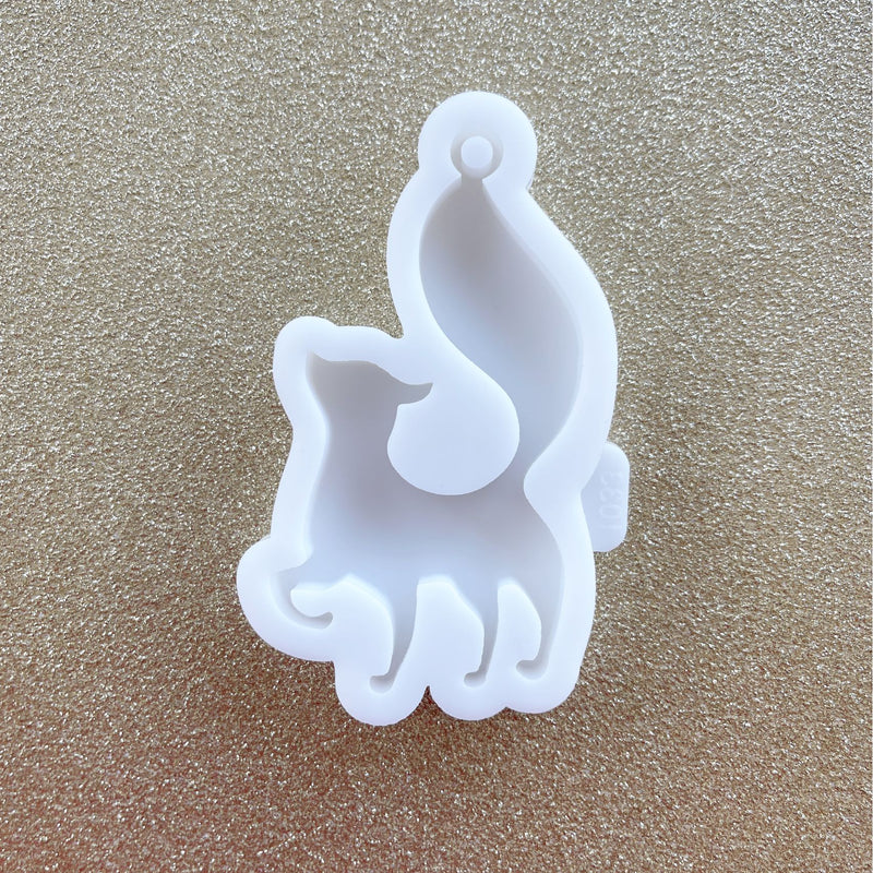 Christmas tree toy Fox Foxie - Silicone mold