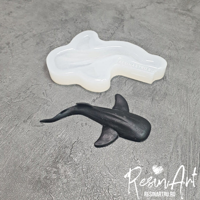 Whale Shark #1 3D - Silicone Mold