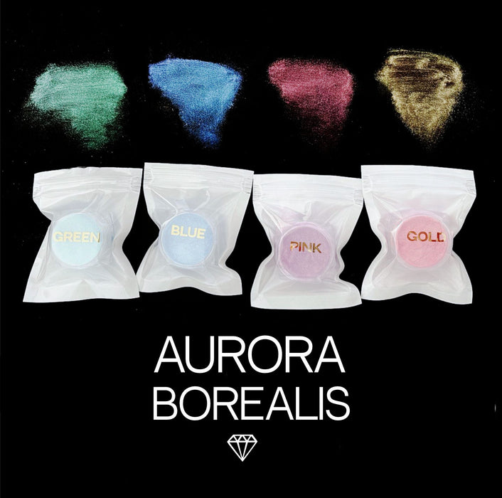 AURORA BOREALIS , Set 4pcs.