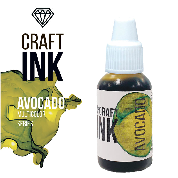 Craft Alcohol INK, Avocado, 15ml