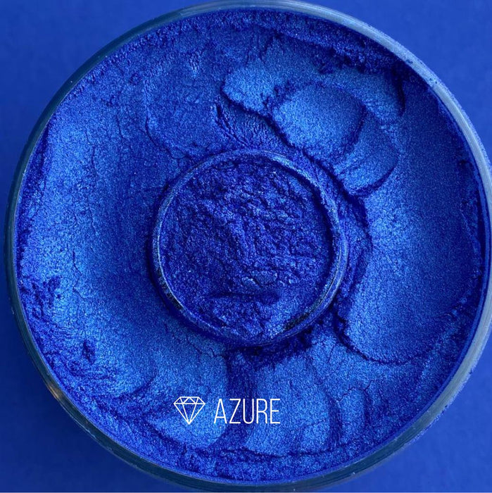 Craft pigment, Azure