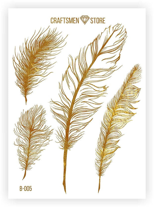 Fine stiсkers Boho Collection B-005