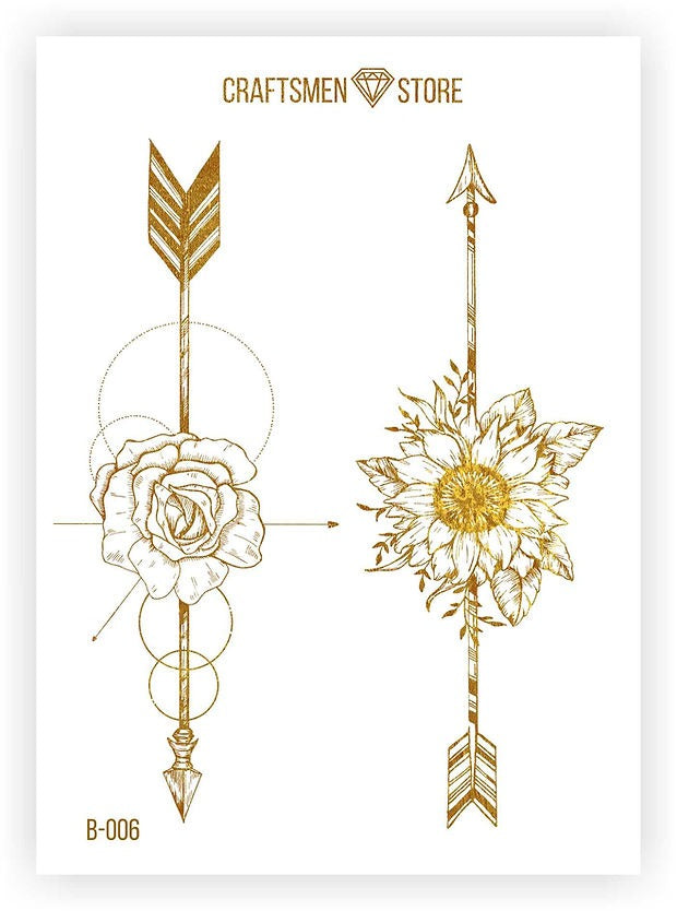 Fine stiсkers Boho Collection B-006
