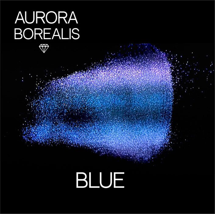 AURORA BOREALIS , Blau