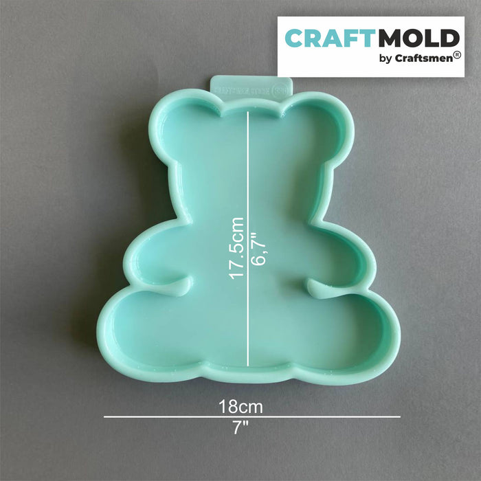 Baby Shower Bear Silicone Mold M338