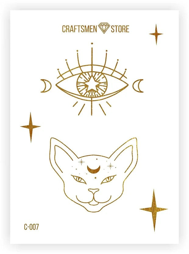 Fine stiсkers Magic is Everywhere C-007