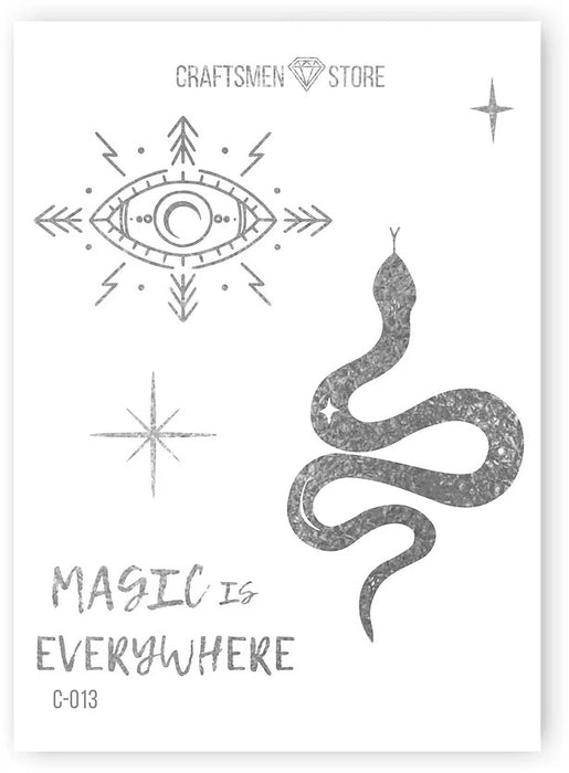 Edle Sticker Magic Collection, 36Stk./Pack