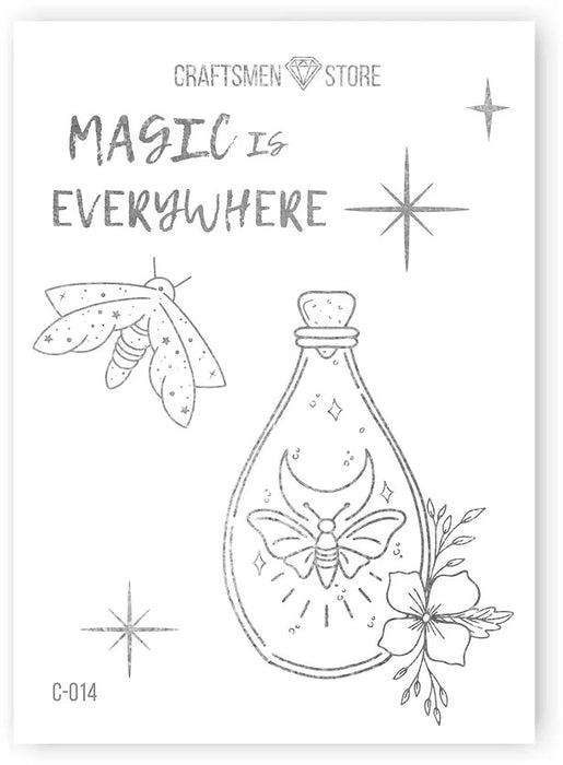 Наклейки Magic is Everywhere C-014