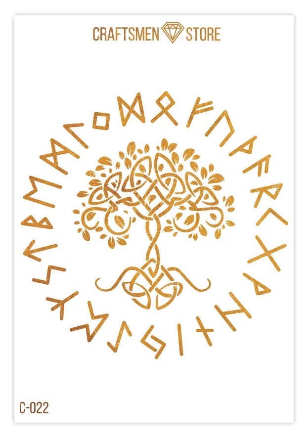 Fine stiсkers Magic is Everywhere C-022