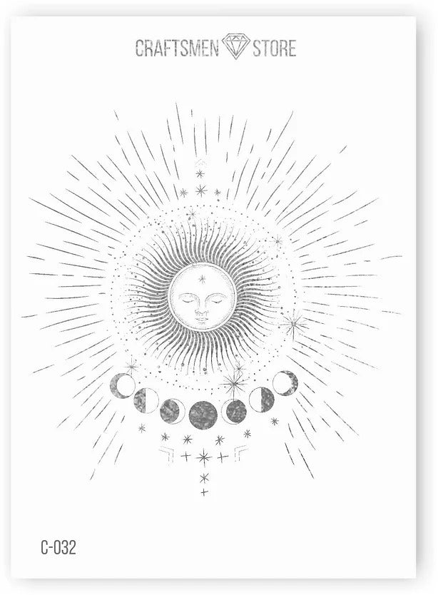 Наклейки изящные Magic C-032