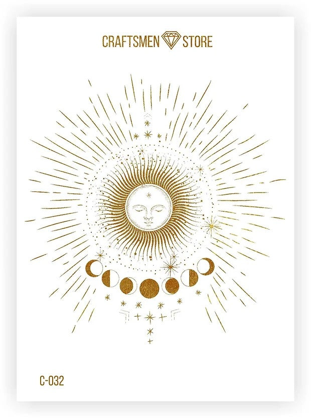 Наклейки изящные Magic C-032