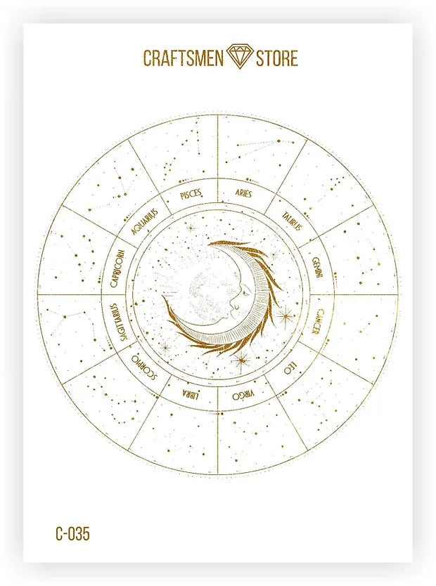 Feine Aufkleber Magic C-035