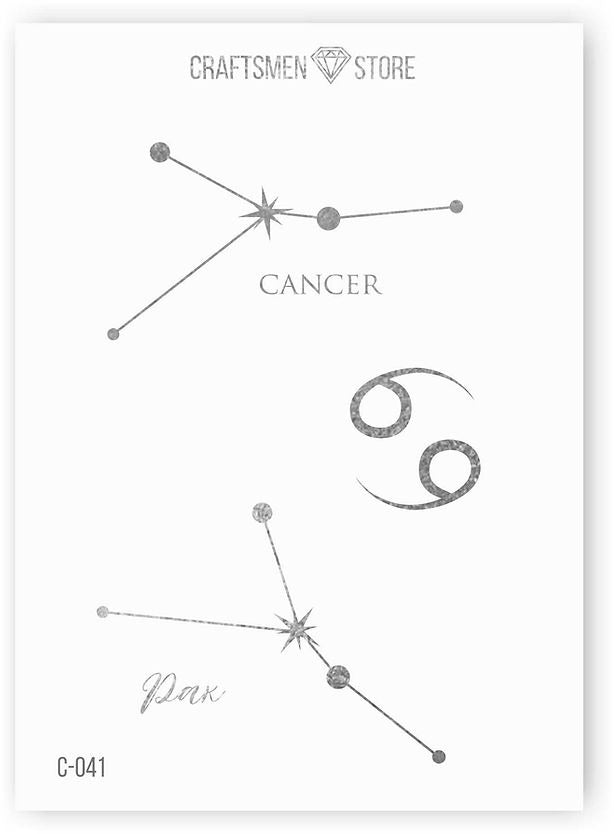 Fine stiсkers Astrology C-041