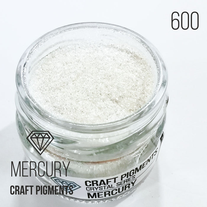 Craft pigment, Mercury