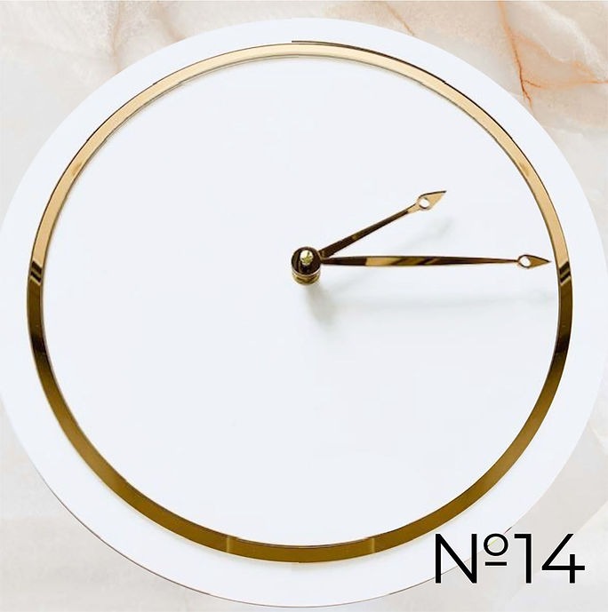 Clock decor #14