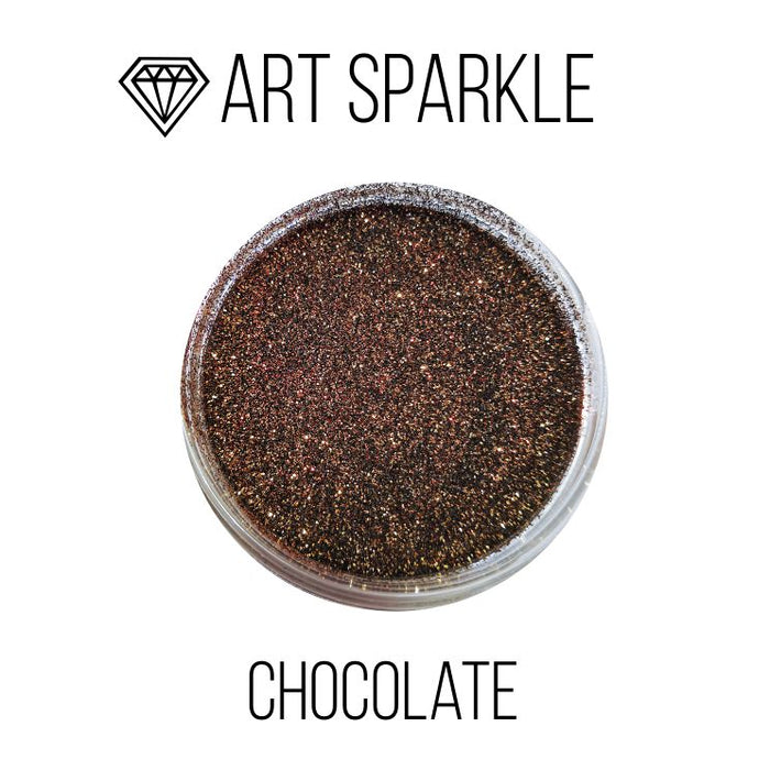 Glitter, Chocolate, 50 g