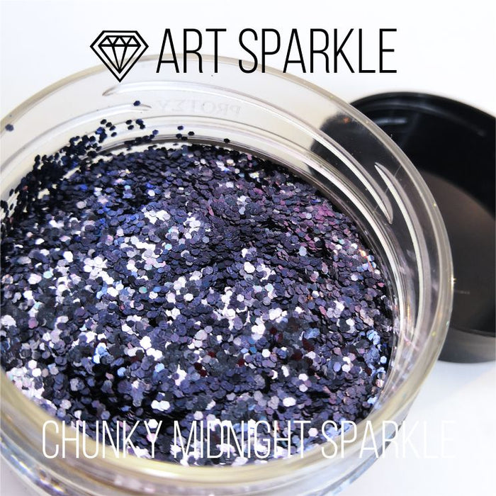 Блеск, Chunky Midnight Sparkle, 50 г