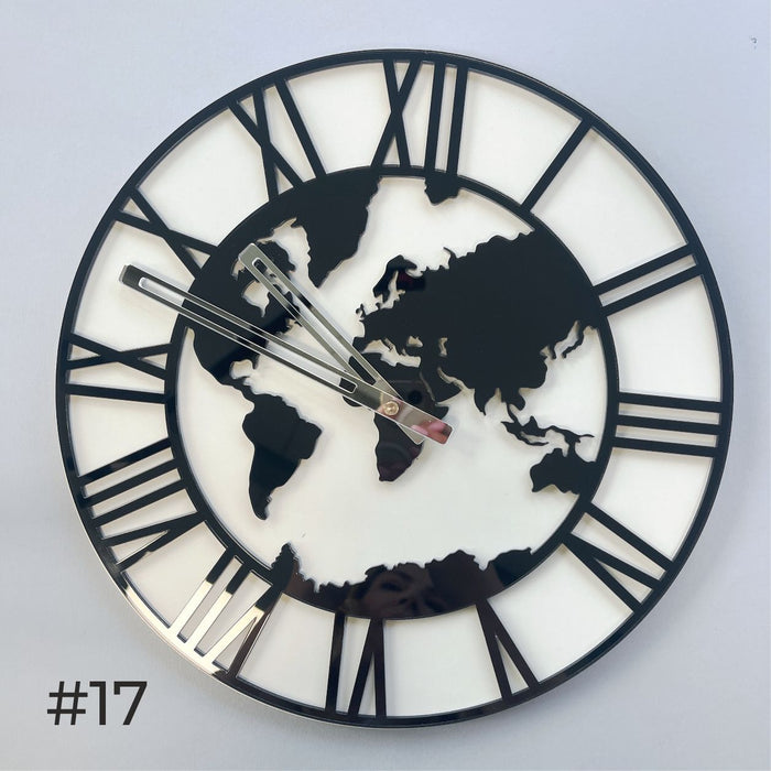 Clock face #17