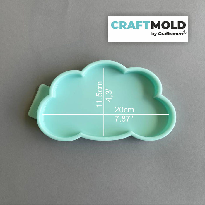 Baby Shower Cloud Silicone Mold M339