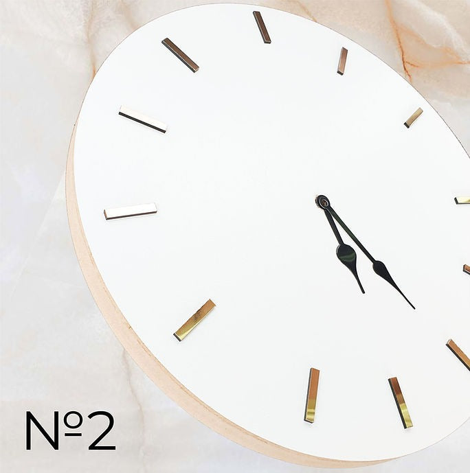 Clock dashes #2 (12pcs/pack)