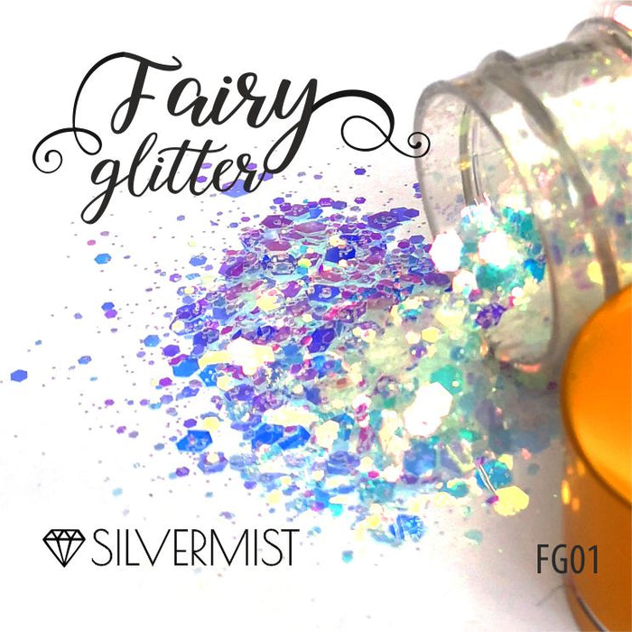 FairyGlitter, Silvermist, 30 ml