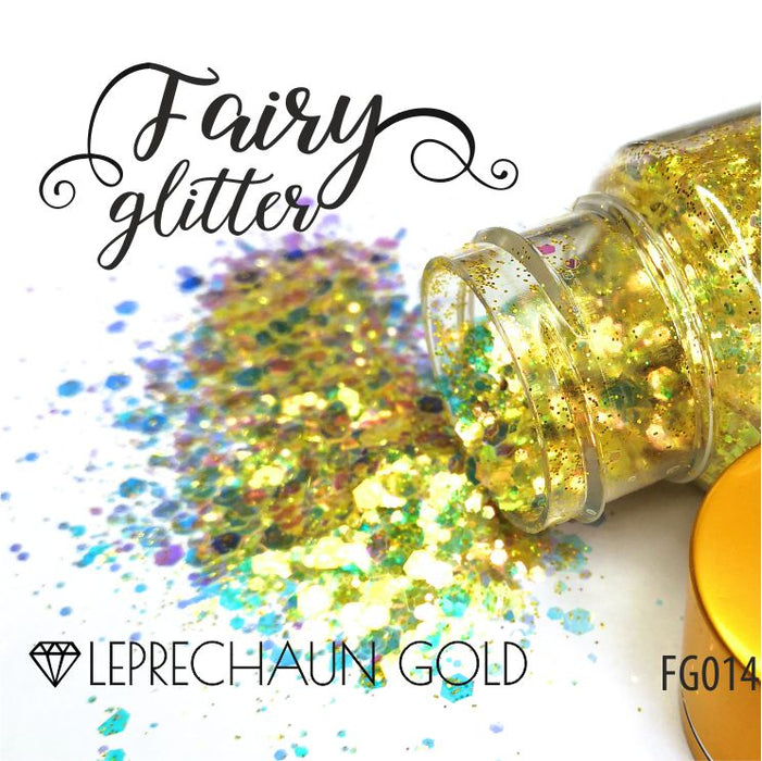 FairyGlitter, Leprechaun Gold, 30ml