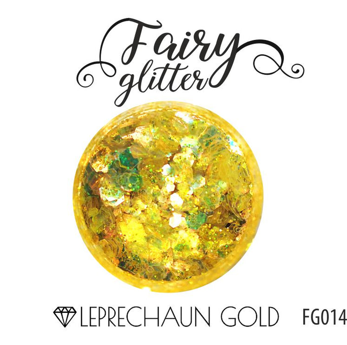 FairyGlitter, Leprechaun Gold, 30ml