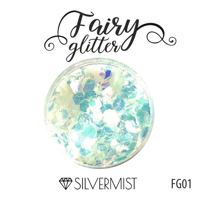 FairyGlitter, Серебряный туман, 30 мл