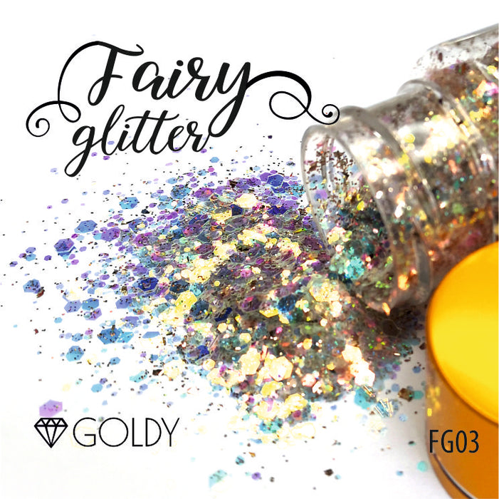 FairyGlitter, Золотой, 30 мл