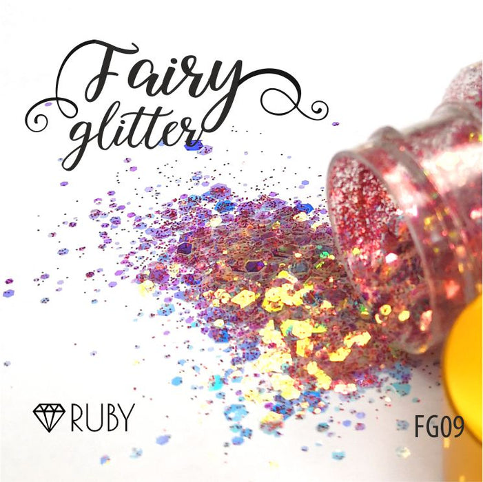 FairyGlitter, Rubin, 30 ml