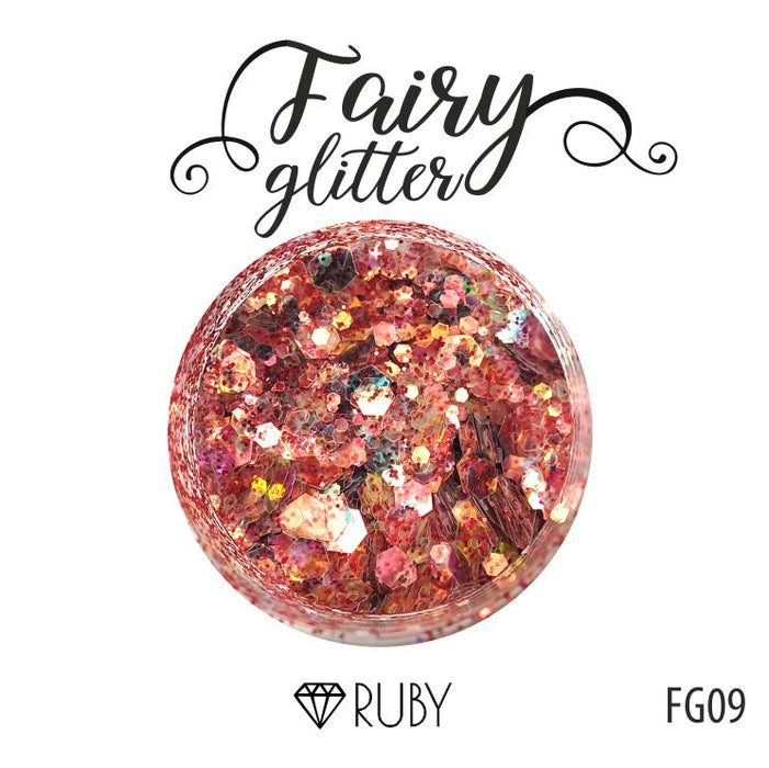 FairyGlitter, Рубиновый, 30 мл