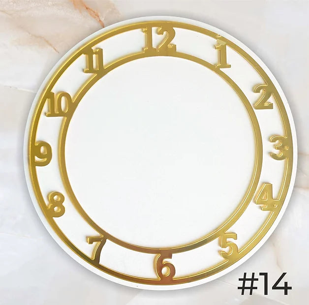 Clock face #14