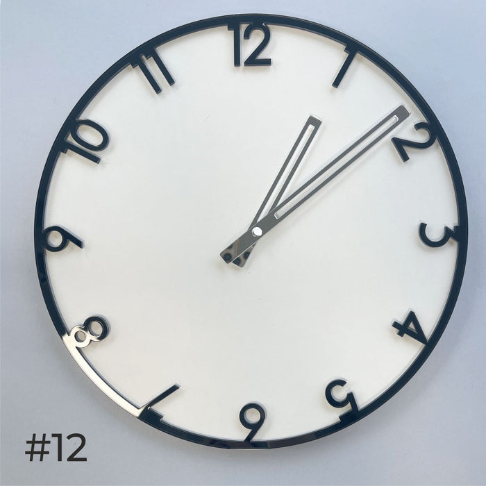 Clock face #12