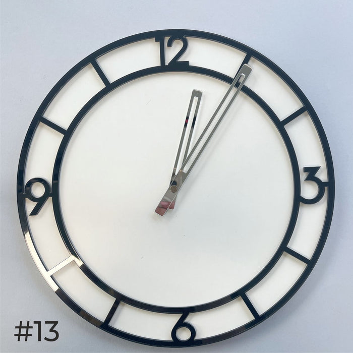 Clock face #13