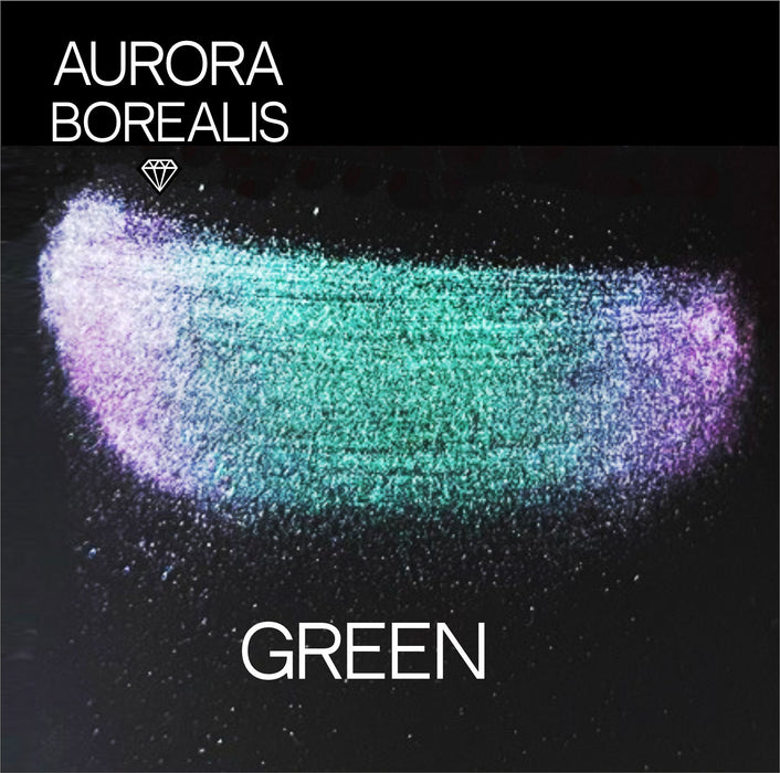 AURORA BOREALIS , Grün