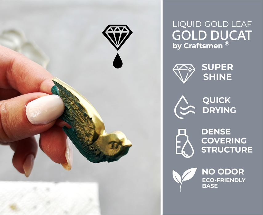 Liquid gold leaf "Gold Ducat", Rich Gold 30ml