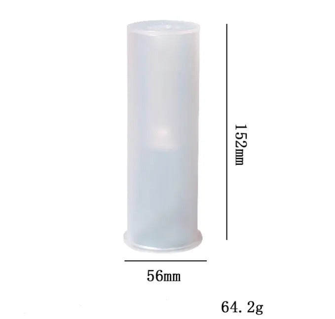 Crafts Bud Vase Home Decorcation Square/Cylinder Vase Silicone Mold Flower Vase Resin Molds