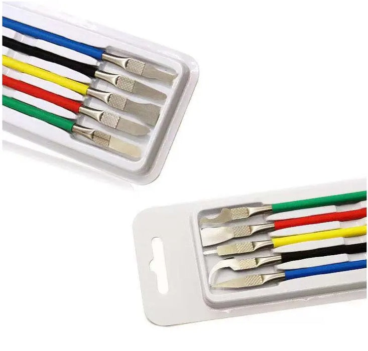 Professionelles Mini-Spachtel-Set, 5-teiliges Entfernungszubehör-Set