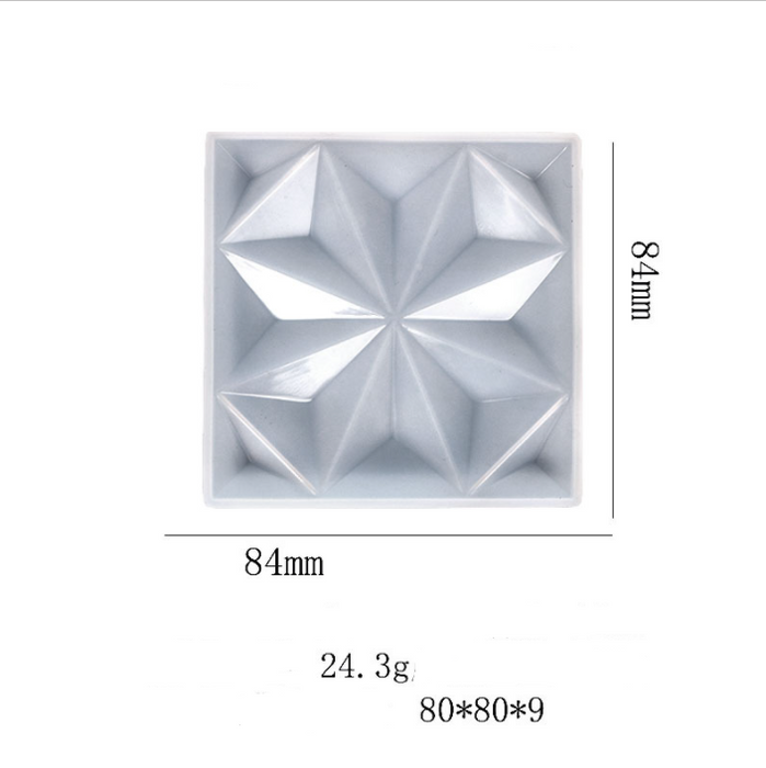 Diamantbodenform aus Epoxidharz für den Harzguss