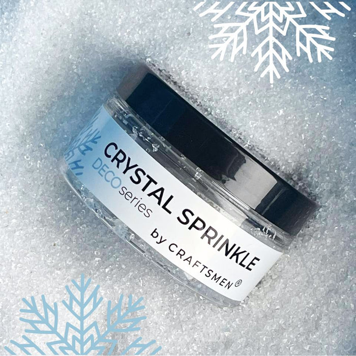 Crystal Ice Sprinkle, for decorating