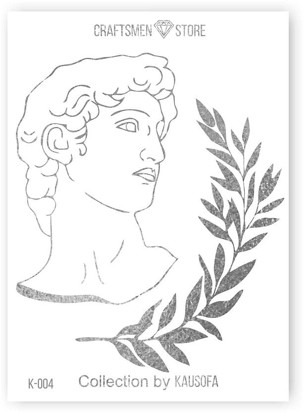 Fine stiсkers Kausofa collection K-004