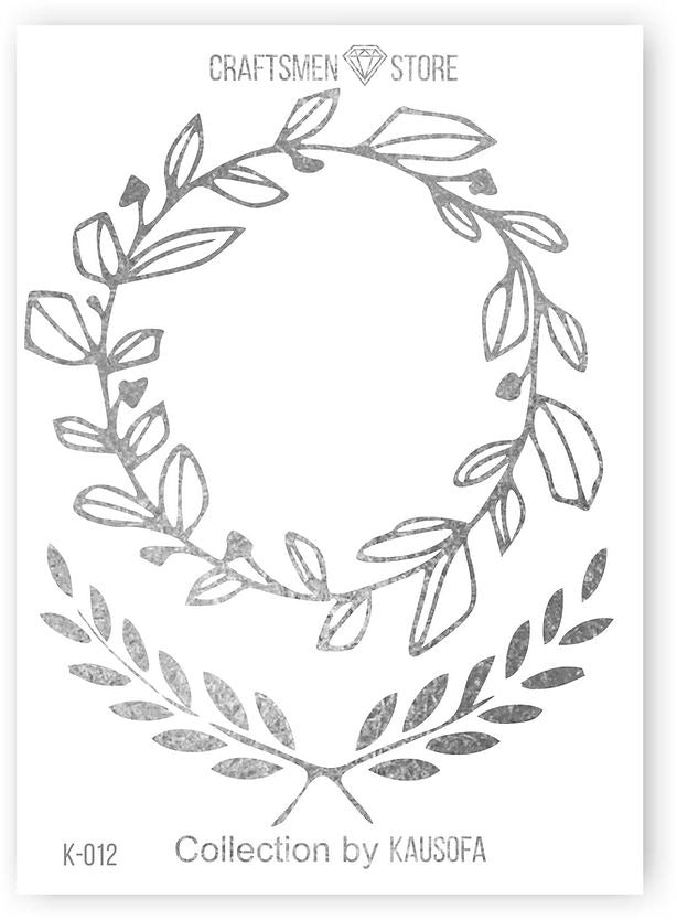 Fine stickers Kausofa Collection, 15pcs./pack